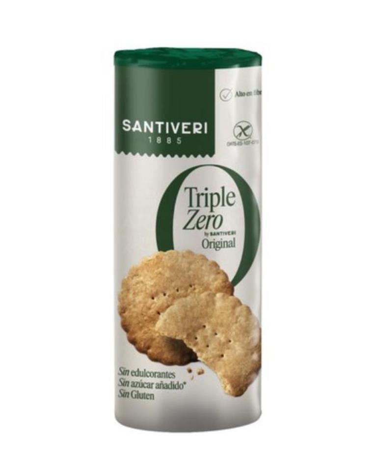 GALLETAS ORIGINAL TRIPLE ZERO  200gr