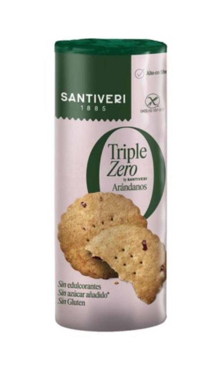 GALLETAS ARÁNDANOS TRIPLE ZERO